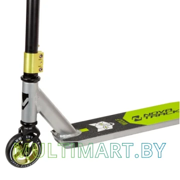 Самокат Novatrack Wolf 100A.WOLF.BGR22 (зеленый, 2022) картинка 5